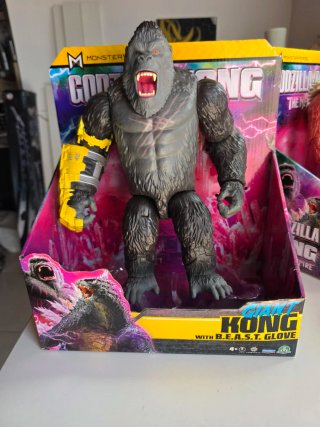 Lote Figuras Godzilla x Kong MonsterVerse