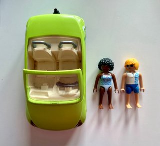 Coche Playmobil Verde