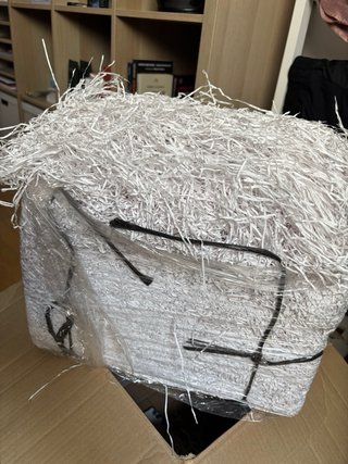 Viruta de papel 5kg + Papel de seda
