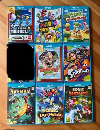 Pack 8 Juegos Nintendo Wii U
