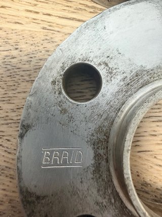 Separadores de Rueda BRAID