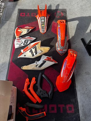 Plásticos KTM SXF 250 2017