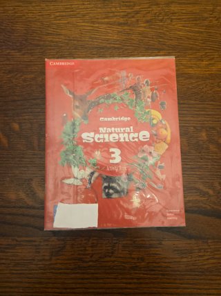 Libro Natural Science 3 primaria