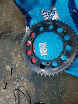 Kit de arrastre Cagiva Cocis 75