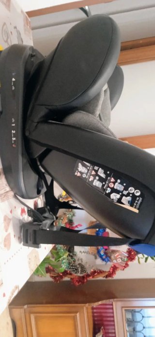 Silla Coche Bebé Playxtrem Revol Fix Gris