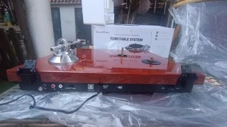 Tocadiscos Record player classic Red HP-H0056