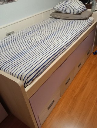 Dormitorio juvenil completo