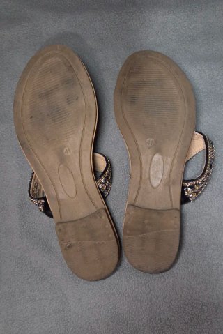 Sandalias Marypaz pedrería T.41