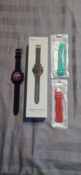 TicWatch Pro 3 Ultra GPS + 2 correas