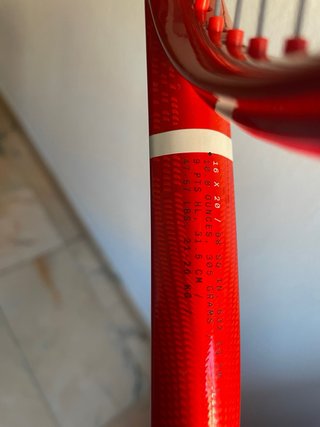 Raqueta Wilson Defyer 98 Pro RedLine