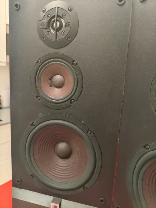 Altavoces JBL XE3
