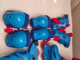 Patines oxelo para niños con protección T.(32-34)