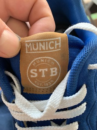 Zapatillas Munich Dash 178 Azul Talla 41