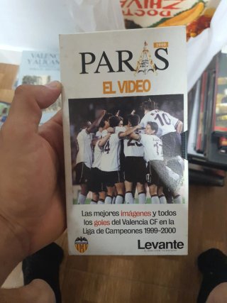 Lote Valencia CF: cromos, periódicos y más