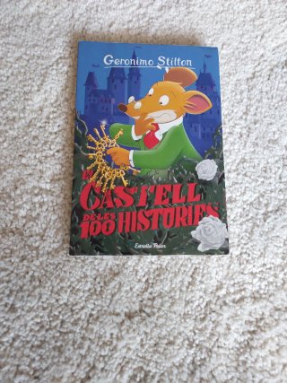 Pack de 2 libros de Geronimo Stilton.