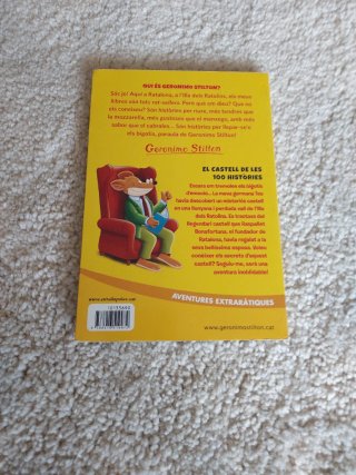 Pack de 2 libros de Geronimo Stilton.