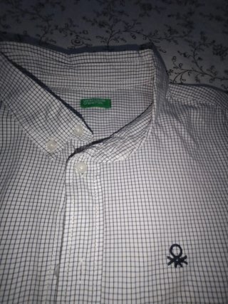 Camisa Benetton XL Niño