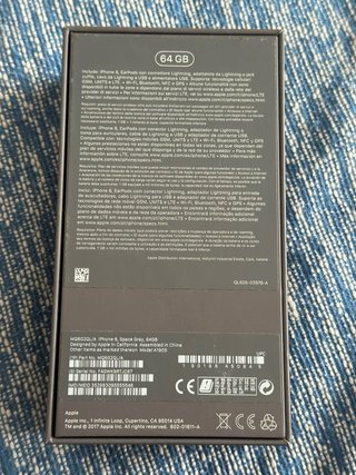 iPhone 8 64GB Negro + Funda