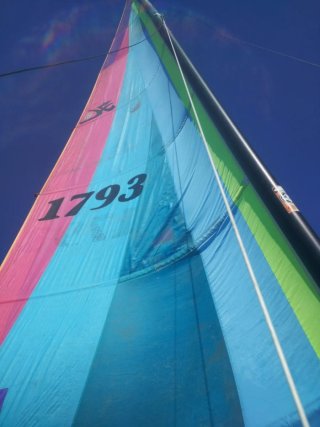 Hobbie Cat 17
