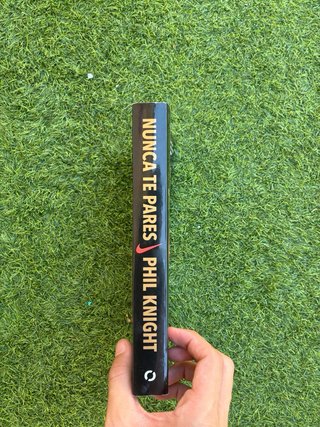 Nunca te pares libro de Phil Knight Nike