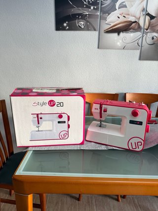 Máquina de coser Alfa Style Up 20 NUEVA A ESTRENAR