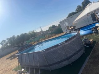 Piscina Bestway 6.1 x 3.6 m