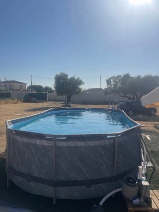 Piscina Bestway 6.1 x 3.6 m