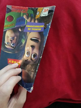 Manual Toy Story SNES (Super Nintendo)