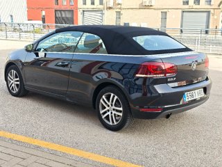 Volkswagen Golf Cabrio 2012