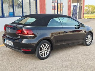 Volkswagen Golf Cabrio 2012