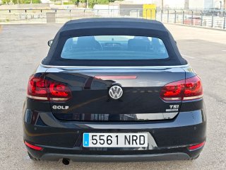 Volkswagen Golf Cabrio 2012