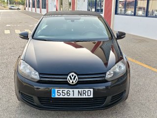 Volkswagen Golf Cabrio 2012