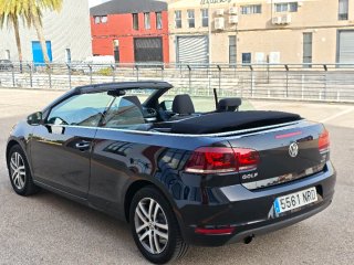 Volkswagen Golf Cabrio 2012