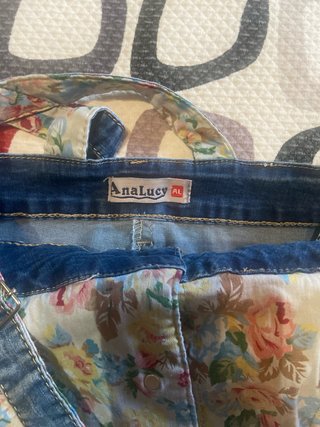 Peto vaquero niña