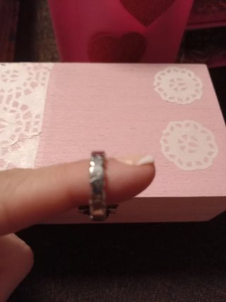 Anillo Tous Corazón Talla 16