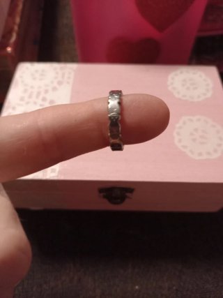 Anillo Tous Corazón Talla 16