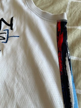 Camiseta NBA Brooklyn Nets Talla L de niño