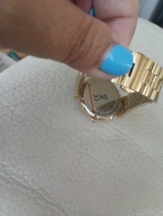 Reloj Tous Mars Dorado Analógico