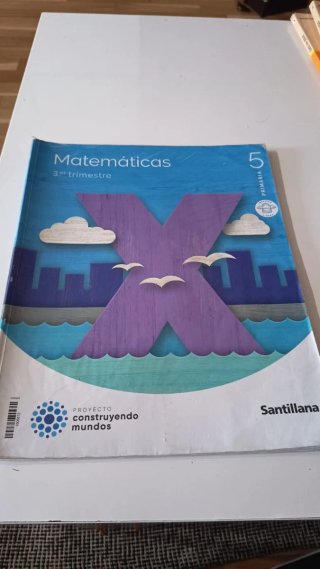MATEMATICAS M LIGERA 5 PRIMARIA CONSTRUYENDO MU...