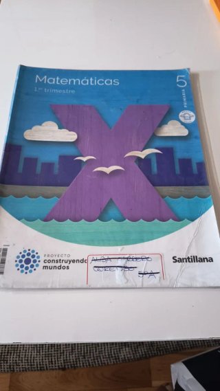 MATEMATICAS M LIGERA 5 PRIMARIA CONSTRUYENDO MU...