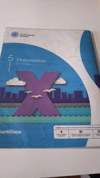 MATEMATICAS M LIGERA 5 PRIMARIA CONSTRUYENDO MU...