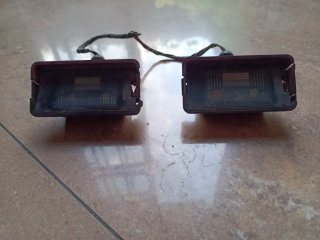 Luz  lámpara matrícula Seat Toledo Altea León