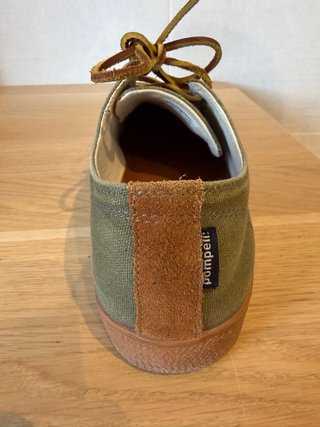 Zapatillas Pompeii Verde/Marrón