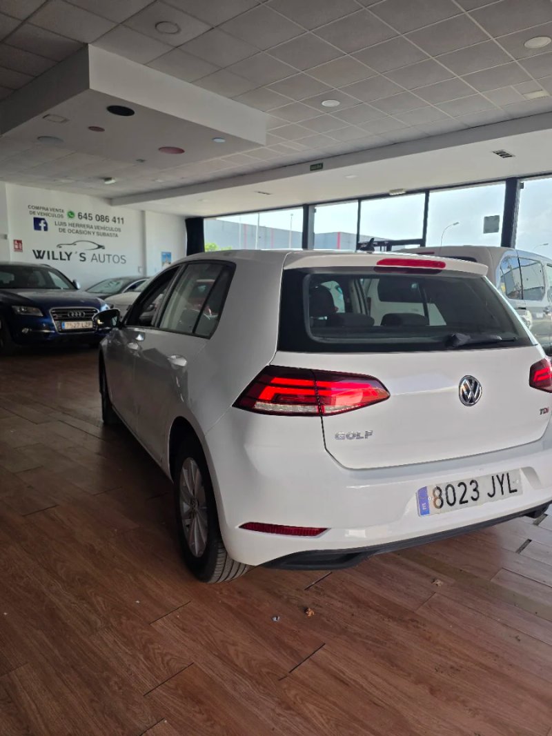 Volkswagen Golf 2017, foto 7