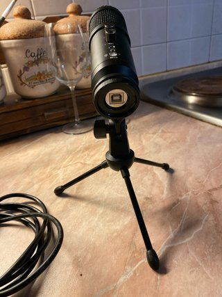 Microfono CX per PC con cavo USB