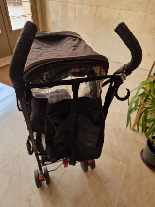Silla de Paseo Maclaren Quest Negra