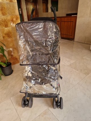 Silla de Paseo Maclaren Quest Negra