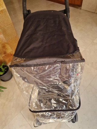 Silla de Paseo Maclaren Quest Negra