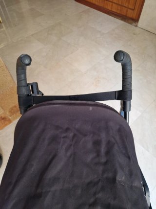 Silla de Paseo Maclaren Quest Negra