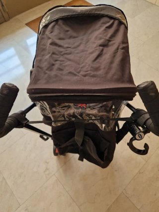 Silla de Paseo Maclaren Quest Negra